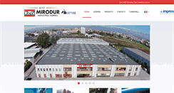 Desktop Screenshot of mirodur.com